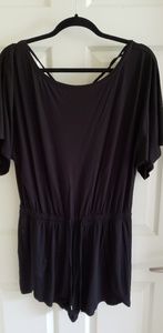GAP Black Romper